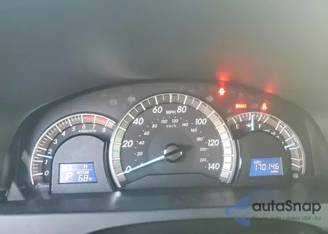 2013 Toyota Camry L z USA, uszkodzony, nr VIN 4T1BF1FK2DU638203